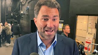 ABSOLUTE BS! - EDDIE HEARN RIPS PBC OVER DAVID BENAVIDEZ; REACTS TO TALK OF CANELO DUCKING CHARLO!