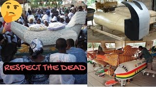 Ridiculous Funerals in Ghana West Africa