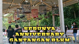 Suasana Anniversary Batu Liman Kicau Mania ke-4 || BLKM