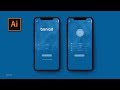 Apps Design Tutorial | Adobe Illustrator CC | UI Design Apps Design Tutorial | Adobe Illustrator CC | UI Design