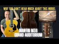 THE UNDERRATED MARTIN GUITAR-  GRAND AUDITORIUM MARTIN M36 Guitar review in Singapore