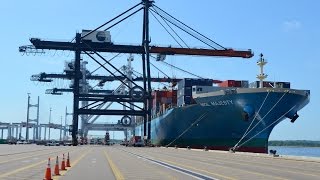 JAXPORT begins new Panama Canal era