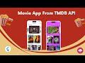 Flutter Movie App Using TMDB API || Flutter Movie App API