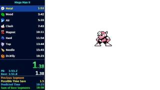 GB Mega Man II in 19:18