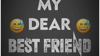 Best friend status video || dosti shayari WhatsApp status 😊