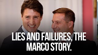 Lies and failures, the Marco story.