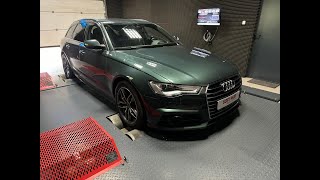 #Chiptuning Audi A6 C7 3.0TDI CRTD Strojenie Automatycznej Skrzyni #Stronic #DL501 #EKGAutoserwis