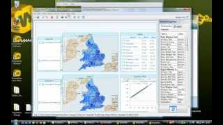 Census Data Mapping and Reporting with InstantAtlas Desktop