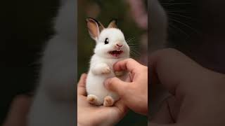 Compilation of Happy Rabbits 🐰🐰🐰 #cuterabbit #aigenerated #cuteanimal  #babybunny