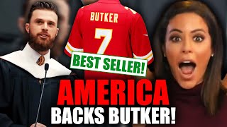 Harrison Butker BEATS Pat Mahomes' Jersey Sales After Speech | OutKick The Morning w/ Charly Arnolt