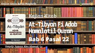 Download Lagu At Tibyan Fii Adab Hamalatil Qur an Bab 6 Ayat 22 ... MP3 Gratis