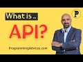 What is API?