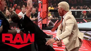 The Judgment Day confronts Cody Rhodes and gets attacked by Edge: Raw, Jan. 30, 2023