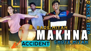 Crank Steps - Dance Video | Makhna | Bade Miyan Chote Miyan | Govinda | Madhuri | Amitabh B. #shorts