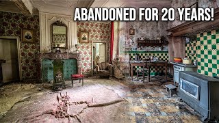 A traditional abandoned 1920s FARM HOUSE in Belgium | Untouched for over 20 years!