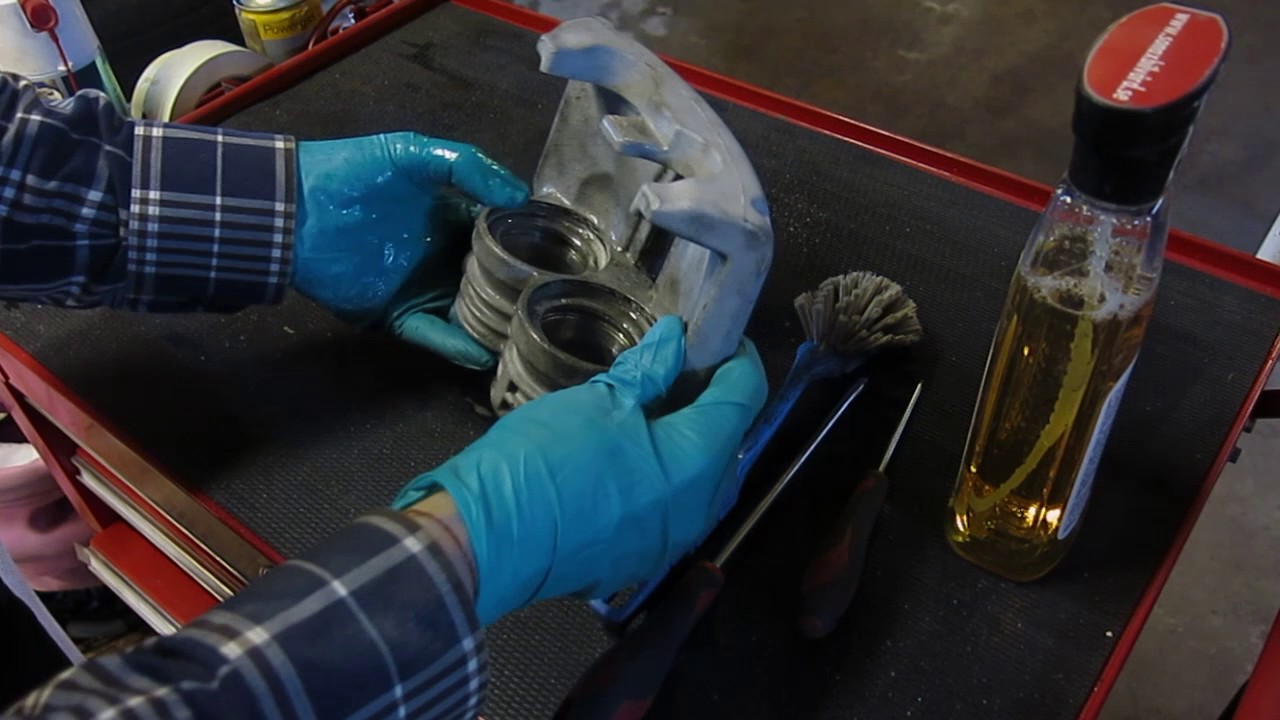 How To Restore Brake Calipers - YouTube