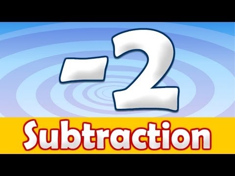 Subtraction 2 Math Song Youtube