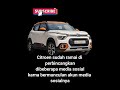 Kabar CITROEN akan hadir  di Indonesia #shorts