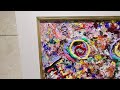 【vr180】藤倉朱里 絵画展「me 脳 color」～ 函館国際ホテル 【vrカメラで油絵を接写したら驚くほど立体だった】