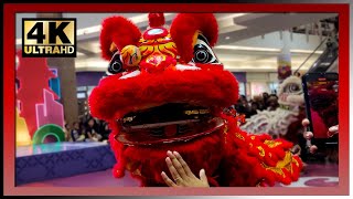 [4K] BARONGSAI (LION DANCE) Part 2 | SCCIFAF 2023 🚶 Royal Plaza Surabaya