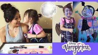 Disney Junior Vampirina Makeup & Costume Dress Up