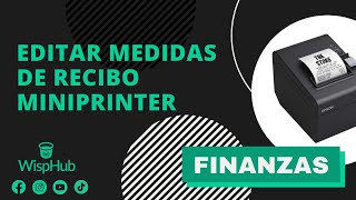 Imprimir recibos en Miniprinter - WispHub.net