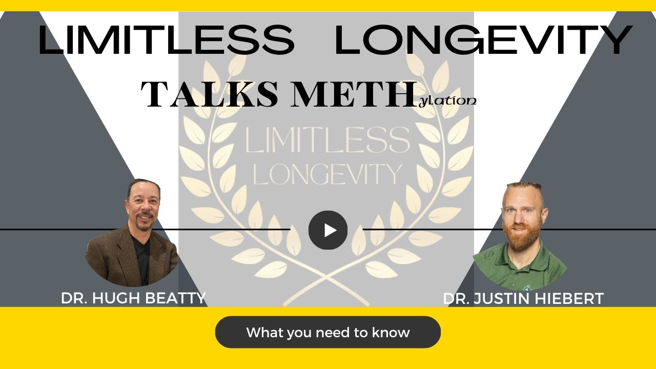 Limitless Longevity Talks Meth Ylation Youtube