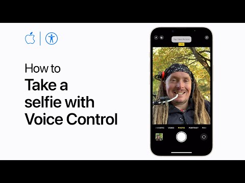 How to take a selfie with Voice Control on iPhone and iPad Apple Support