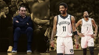 How to keep Kyrie Irving and Kevin Durant’s egos in check — ”Hire Mike Krzyzewski”