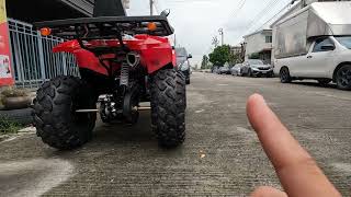 การตั้งศูนย์รถ ATV L\u0026P Hornet 225 cc.\u0026Husky200 cc. |Jingjorider จิงโจ้ไรเดอร์