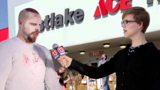 Zombie News Footage: First Zombie Protest