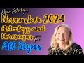 November 2024 Astrology and Horoscope - All Signs