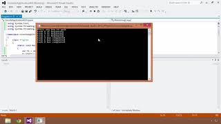 Advanced C# Task Parallel Library