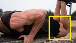 The Forgotten Bodyweight Exercise (REVERSE HYPER ALTERNATIVE)