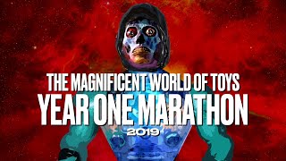 The Magnificent World of Toys Year One Marathon