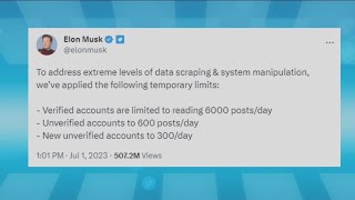 Twitter Scroll Limit Has Users Angry