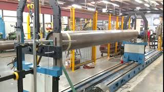 Dynamic Balancing a Large Paper Mill Roll