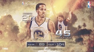 Cavaliers vs Warriors: Game 1 NBA Finals - 06.02.16 Full Highlights