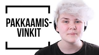 PAKKAAMISEN ABC | HENKKA MUUTTAA