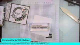 Creating Cards With Debbie