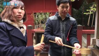 2017 靜岡馬拉松＿旅遊篇＿進神社的禮儀1