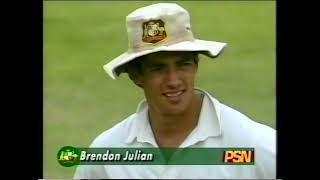 1995 4th Test - West Indies VS Australia