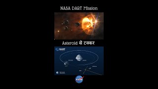 Asteroid से टक्कर ? NASA DART Mission | Dimorphos Facts and Tech in #shorts #shorts_viral
