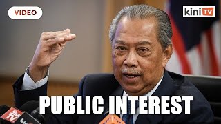 Muhyiddin: Bersatu not quitting federal govt in public, national interest