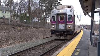All MBTA Express Stations for the Needham Line