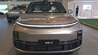2023 Li Auto L9 SUV in-depth Walkaround