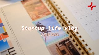 Office diary #27 | Startup life vlog | Melbourne | Roadmap+