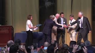 2020-21 Pulitzer Prize Ceremony