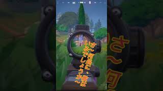 #フォートナイト #fortnite #ps5 #おじさんフォートナイト#スナイパーで撃破#コソコソ