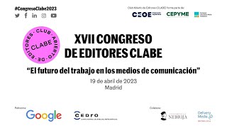 XVII Congreso de Editores CLABE